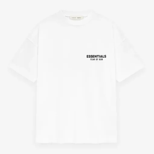 Essentials Fear of God “Essentials Fear of God T ：E 2396# ： White Sizes：S M L XL